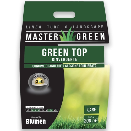 Concime per il prato Green Top 4 kg BRI1341415