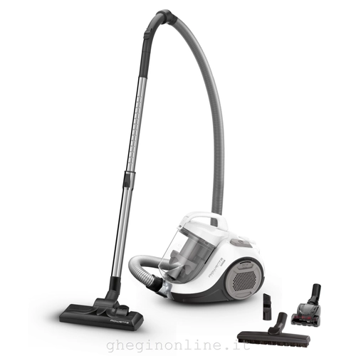 Aspirapolvere grigio e bianco BRI1341682