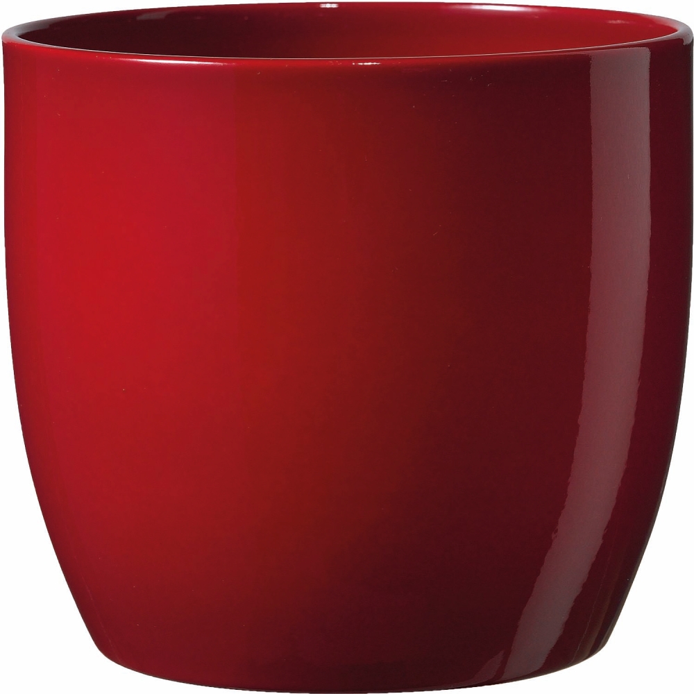 No Brand Vaso basel fullcolor cm.8 bordeaux