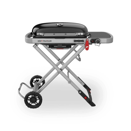 Barbecue a gas TRAVELER bruciatore in acciaio inox BRI1342907