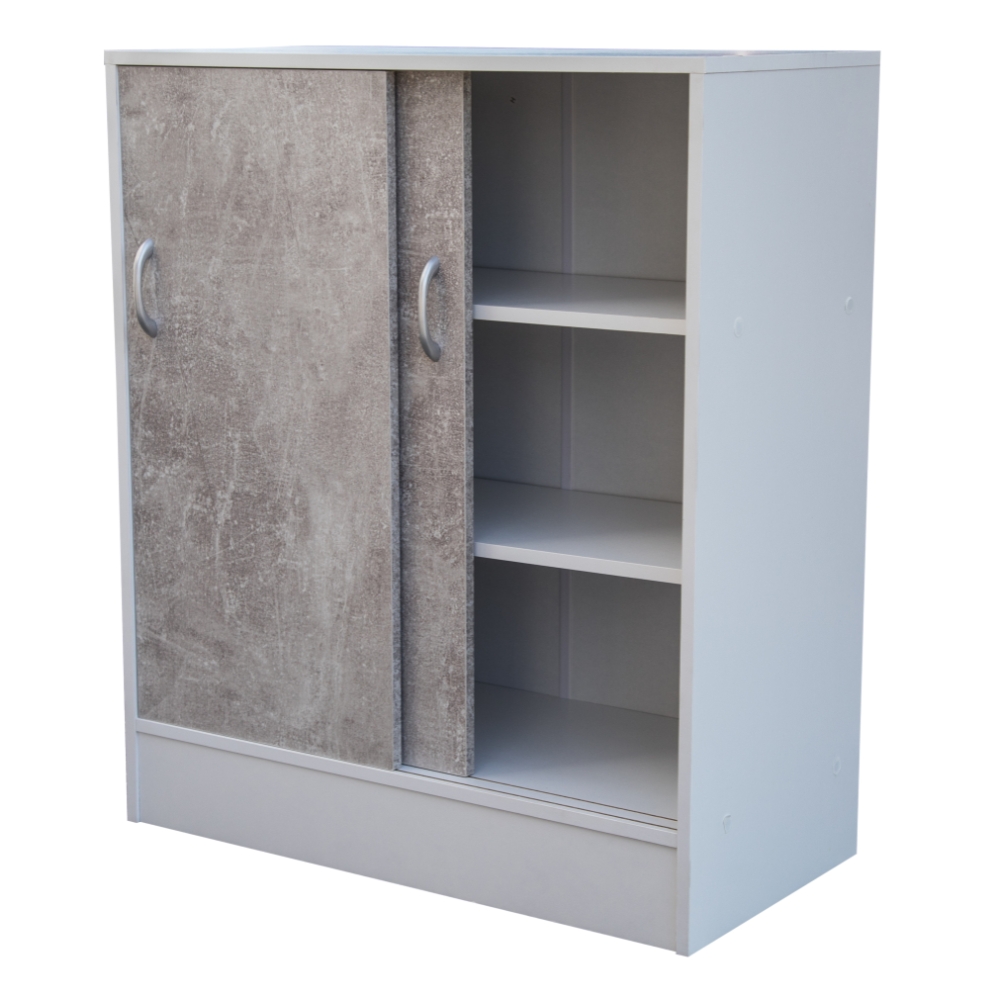 No Brand MOBILE 2 ANTE SCORREVOLI CM.60x30xH71 BI