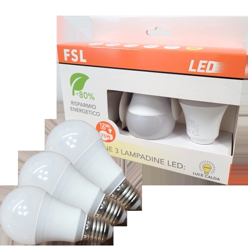 Lampadina LED attacco E27 BRI1343332