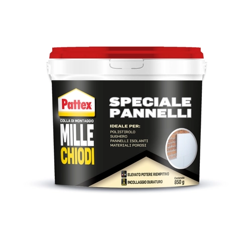 Colla Millechiodi speciale pannelli formato 850 g BRI1343559