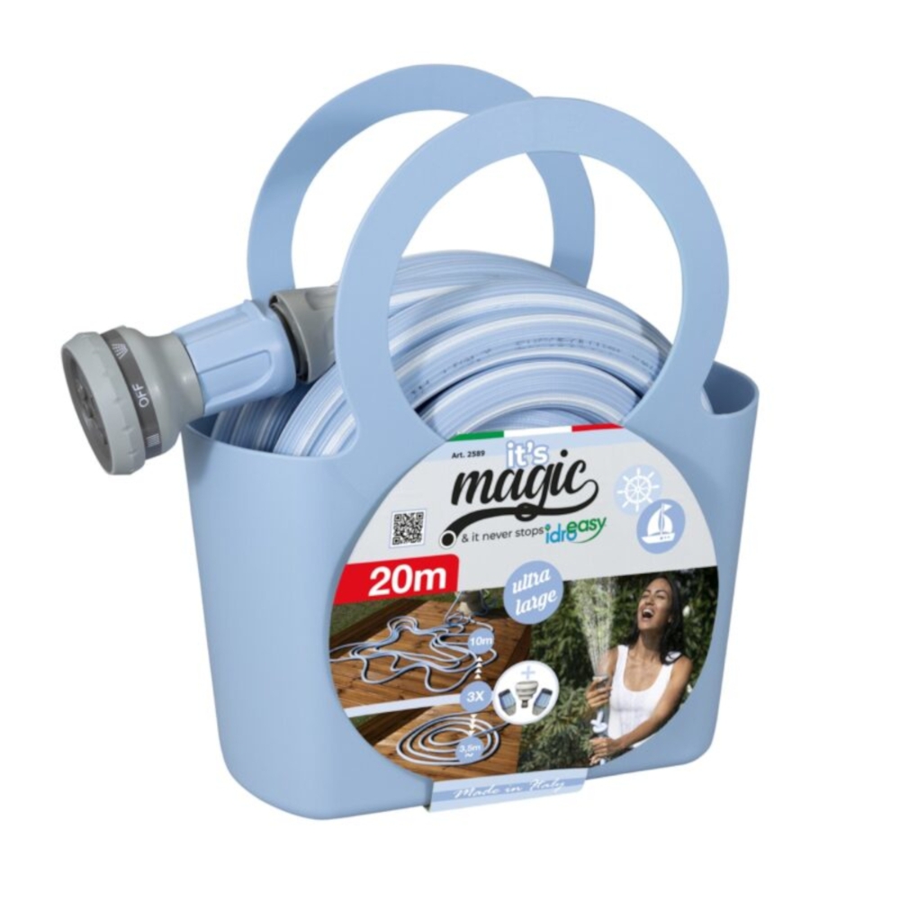 Idroeasy Kit tubo Magic Blue Idroeasy