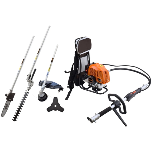 Decespugliatore multifunzione a zaino MULTITOOL ZAINO MAORI MMT 520 CZ 51,7cc MMT 520 CZ da 9,2 kg BRI1344442