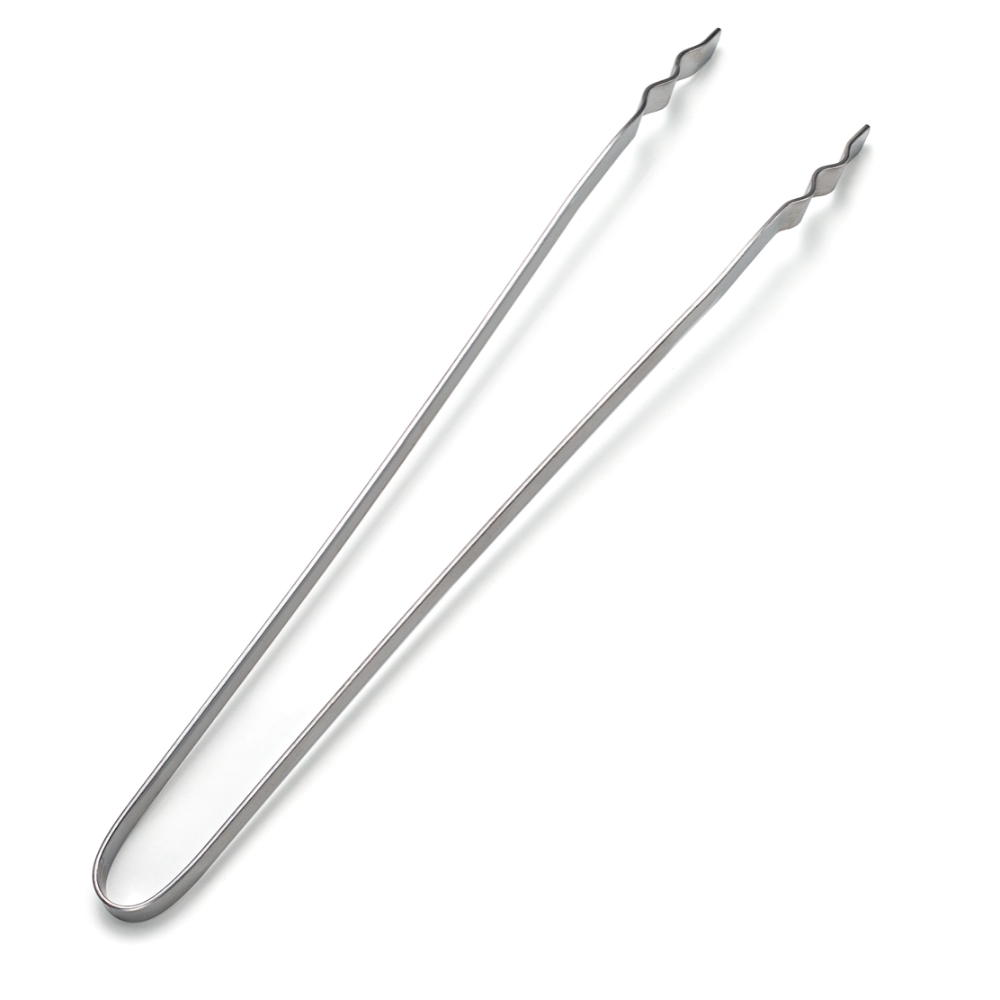 No Brand BBQ tongs stainless steel Pinza in