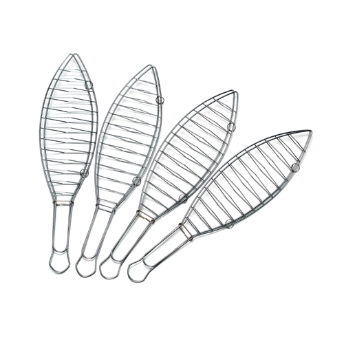 Set griglia per pesce in acciaio inox BRI1344793