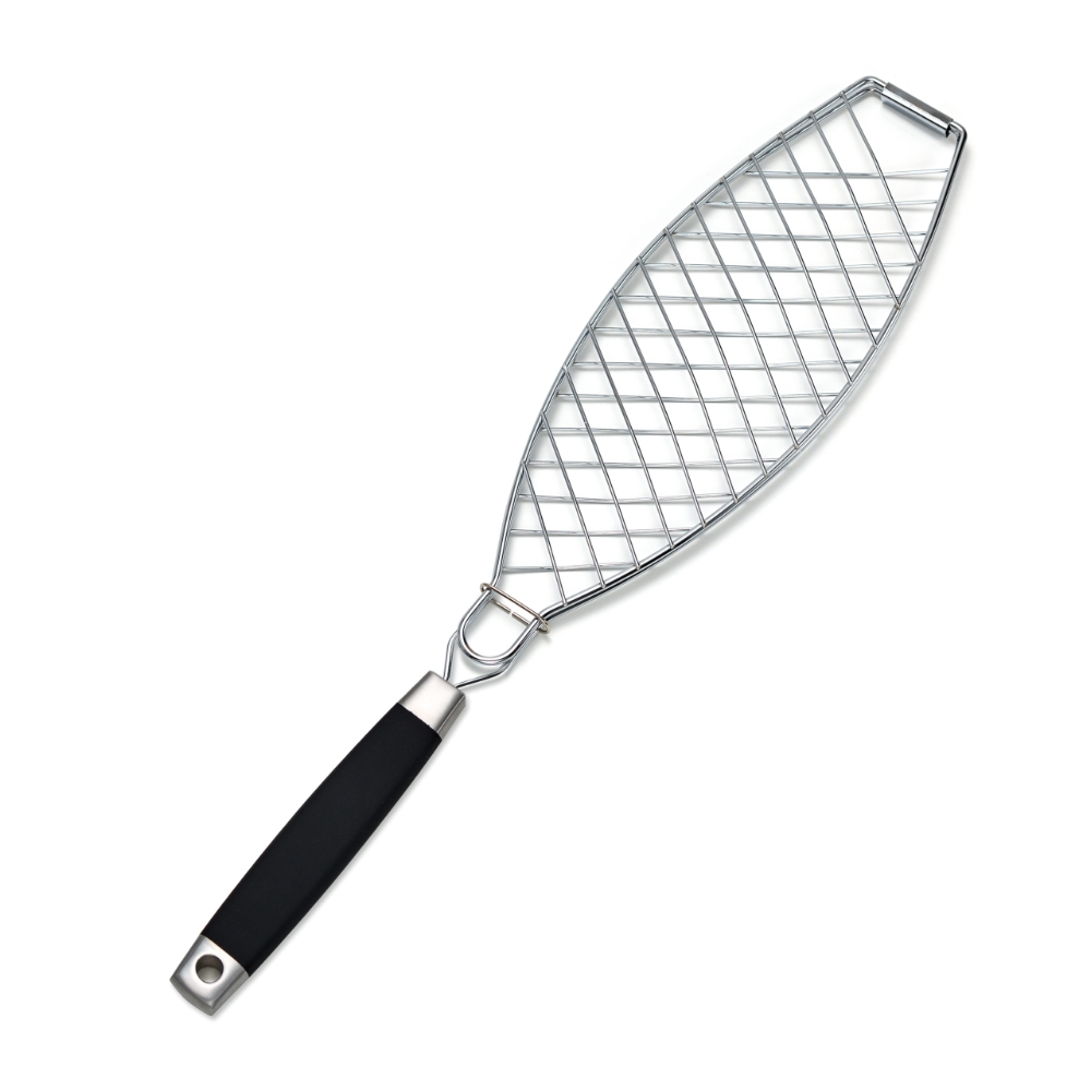 Image of GMR Bbq fish basket classic griglia per pesce lunghezz014