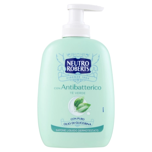 Sapone Liquido Dermotestato con Antibatterico con T&egrave; Verde 200ml BRI1344900