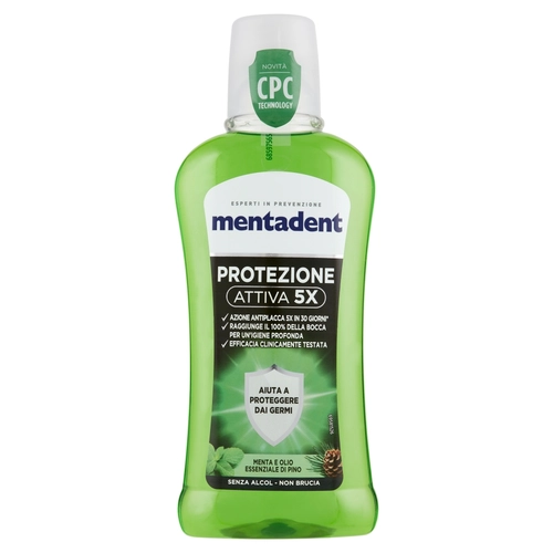 Mentadent Protezione 5X Completa 400 ml BRI1345216