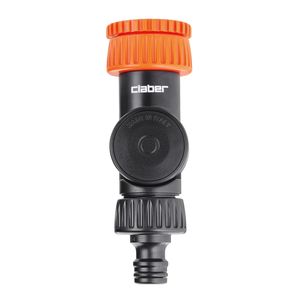 Claber PRESE RUBIN.C/SNODO 3/4+1 SCATTO -8592