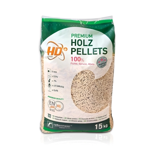 Pellet HD Holzen EN Plus A1 15 KG BRI1345562