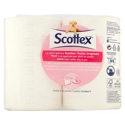 Scottex Maxi Carta Igienica 4 pz BRI1346117
