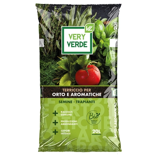 Terriccio per piante orticole, piante aromatiche BRI1346142