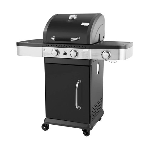 Barbecue a gas Dallas bruciatore in acciaio inox BRI1347017