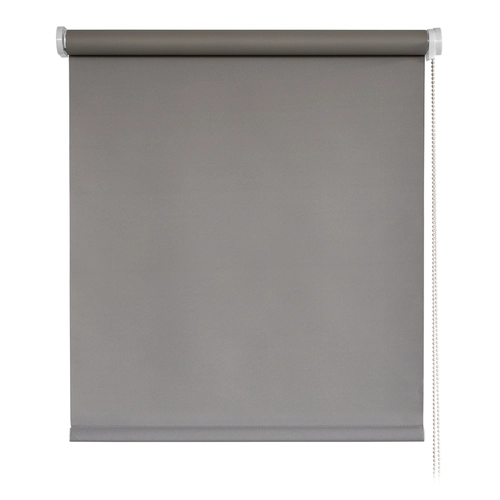 Tenda da sole a rullo, 140x250 cm, grigio a tinta unita BRI1347050