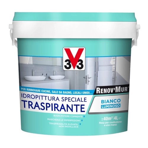 Idropittura RENOV'MUR' 4L BRI1347358