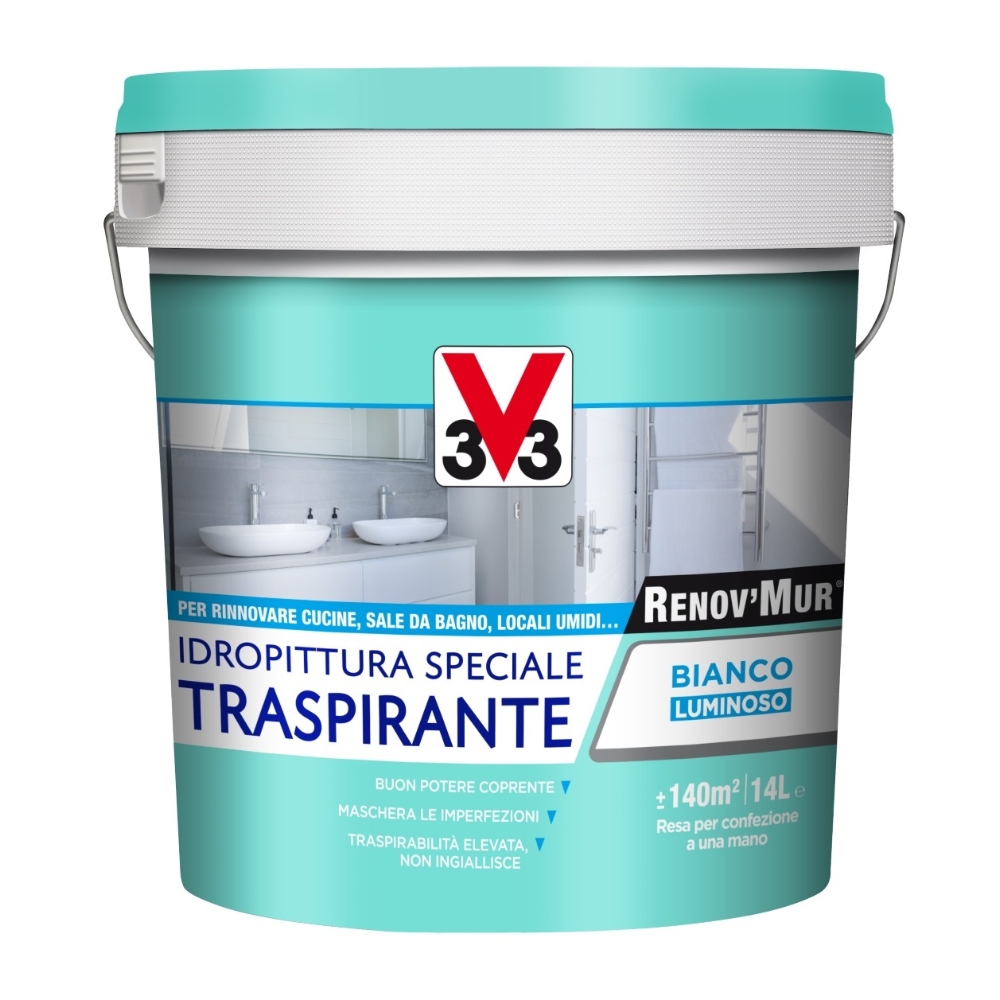 Image of V33 Idropittura RENOV'MUR 14L014