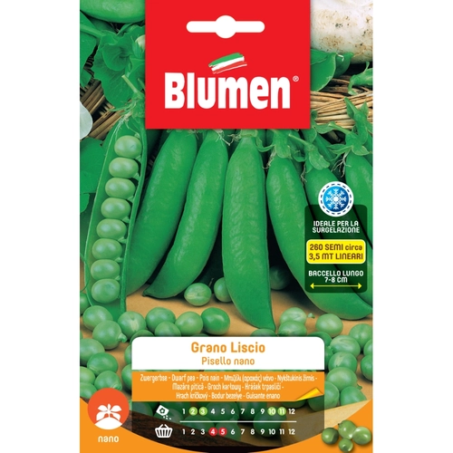 Semi orto di pisello 130 g BRI1348036