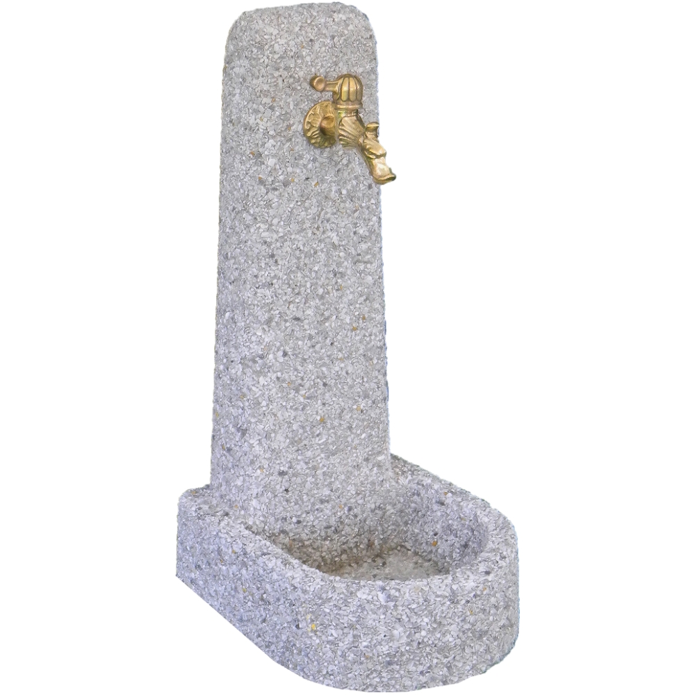 Image of BONFANTE Fontana a colonna colore grigio014