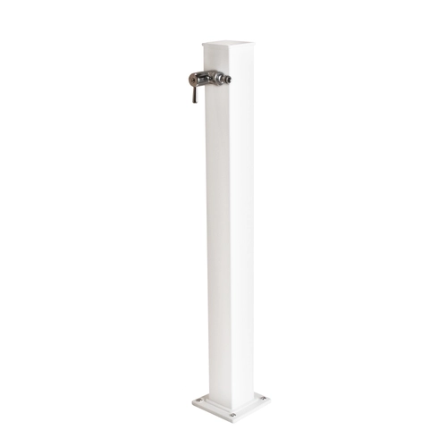 Fontana a colonna colore bianco BRI1348494
