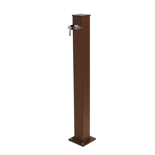 Fontana a colonna colore bronzo BRI1348495