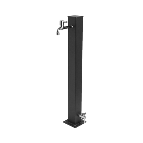 Fontana a colonna colore antracite BRI1348498
