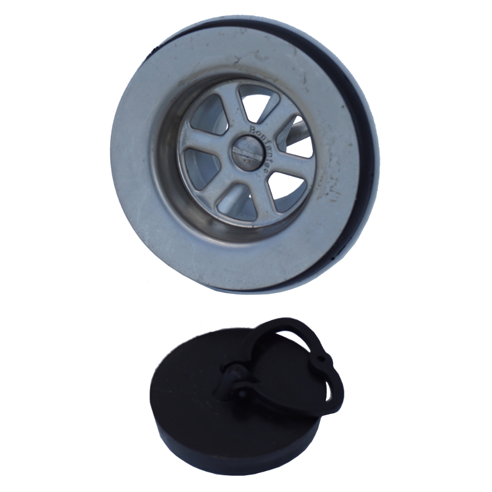 BONFANTE Piletta in acciaio inox d. 8 x 4