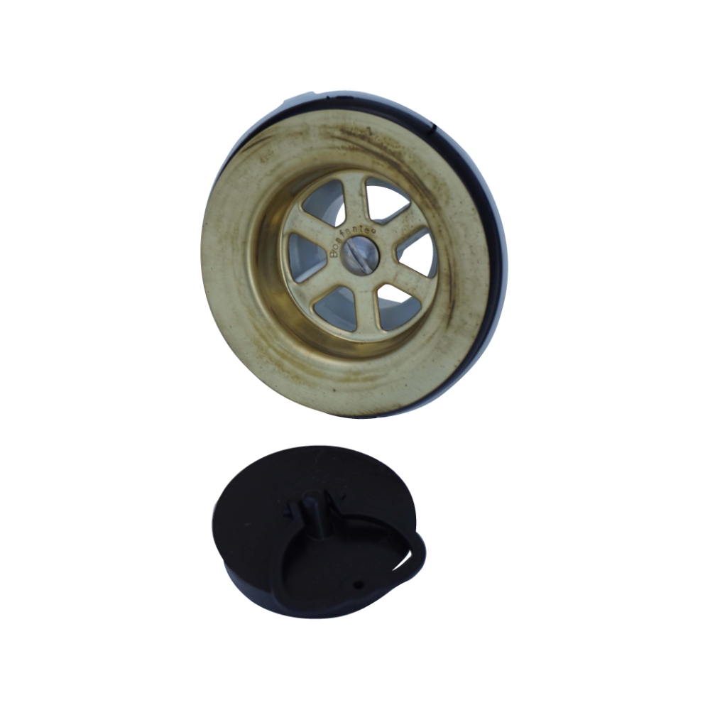 BONFANTE Piletta in ottone d. 8 x 4