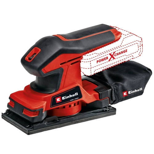 Levigatrice orbitale TC-OS 18/187 Li Solo a batteria - 18 V BRI1348732