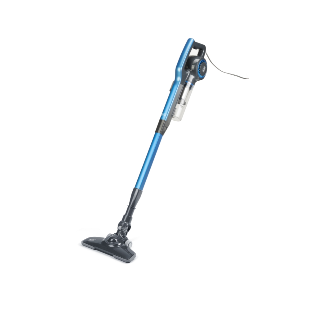 BLACK+DECKER Aspirapolvere Bxvms600e azzurro