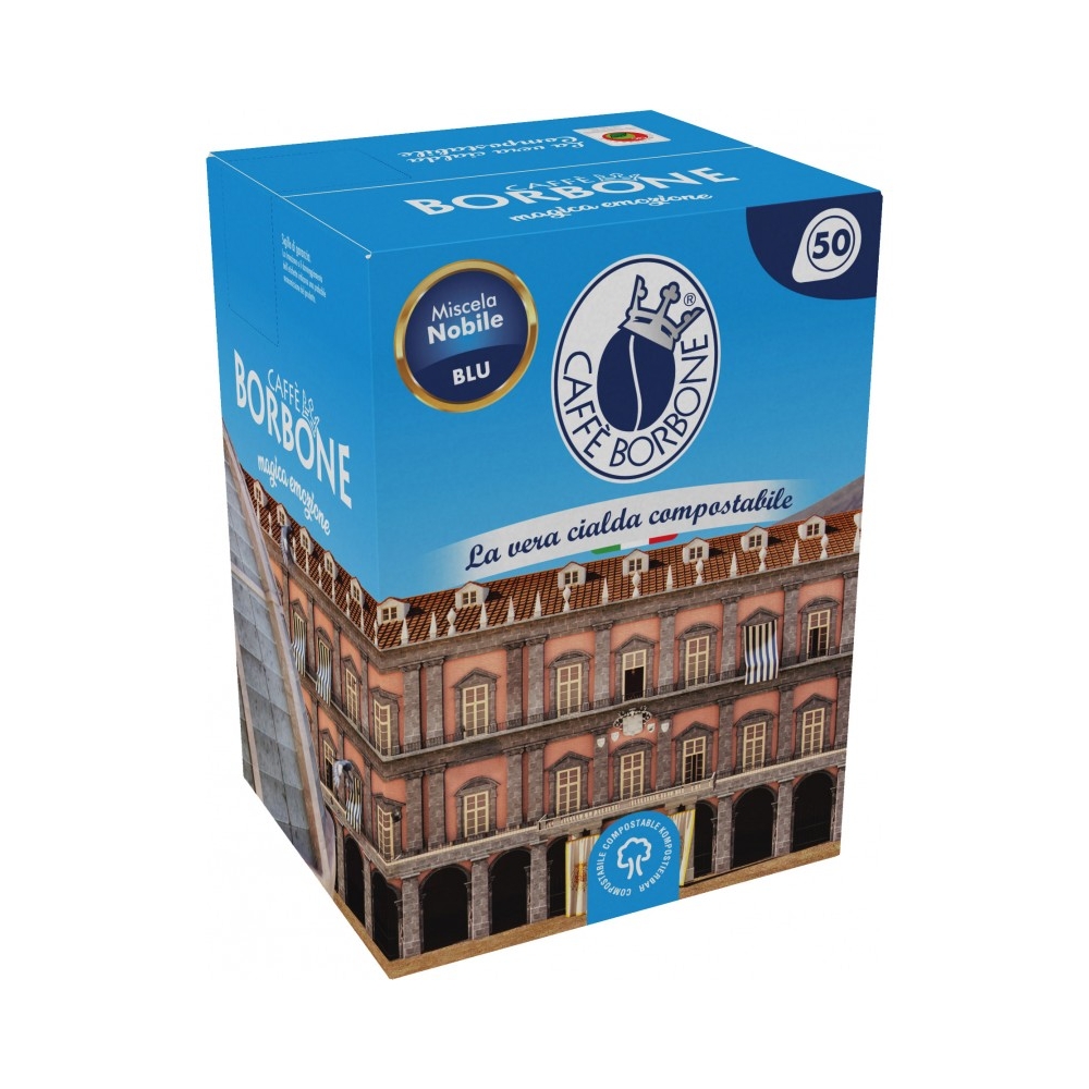 Borbone  BORBONE CIALDA DM44 50PZ NOBILE (BLU)