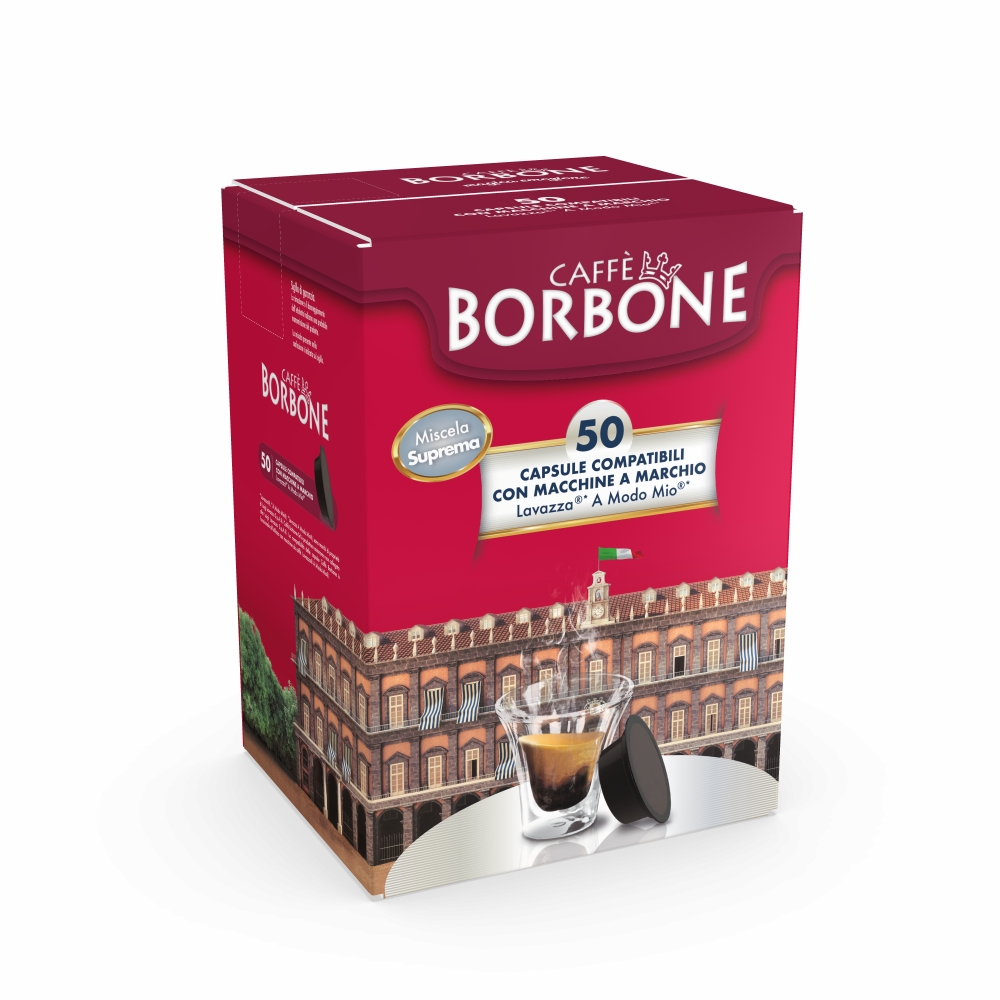 Borbone  BORBONE COMPATIBILI LAVAZZA 50PZ SUPREMA (ORO)