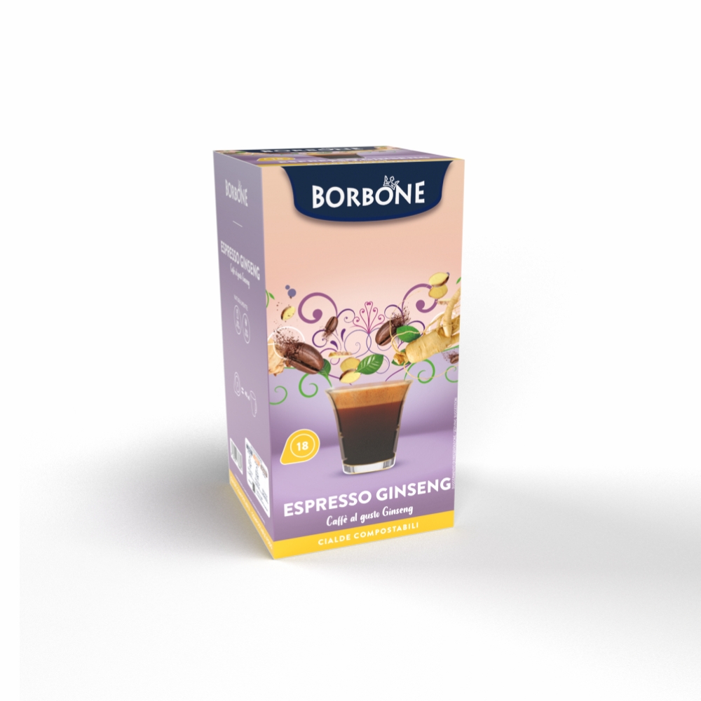 Borbone  BORBONE CIALDA DM44 18PZ GINSENG