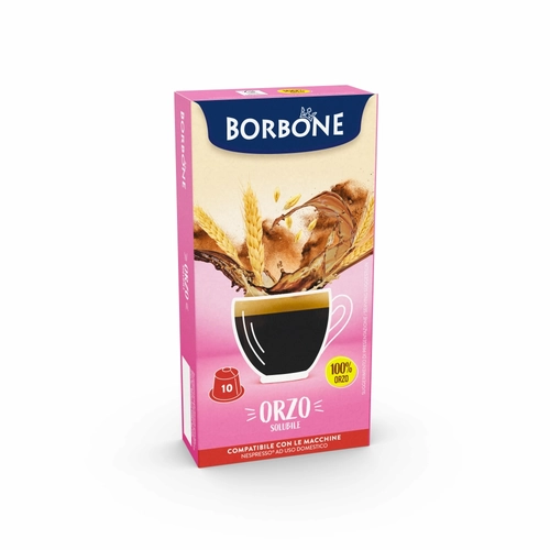 Capsule compatibili Espresso D'Orzo 10pz 5 g BRI1350562