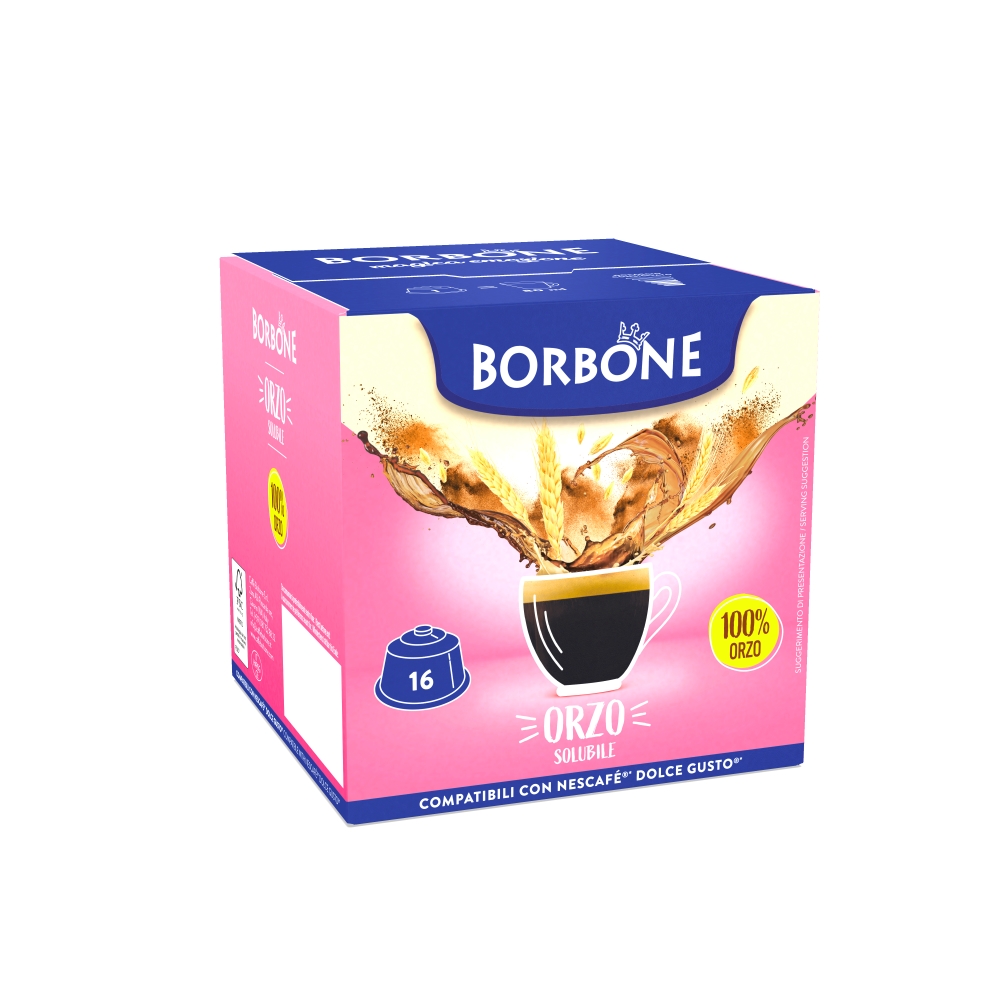 Borbone  BORBONE COMPATIBILI DOLCE GUSTO 16PZ ESPRESS D'O