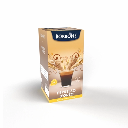 BORBONE CIALDA DM44 18PZ ESPRESSO D'ORZO BRI1350566