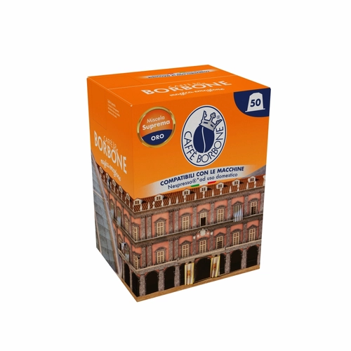 Capsule compatibili Suprema Oro 50pz 5 g BRI1350570
