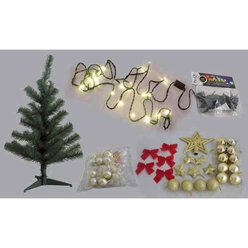 Kit Albero Completo Oro 90 cm BRI1351840