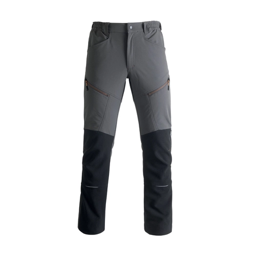 Pantalone PANTALONE VERTICAL GRIGIO/NERO M taglia M BRI1352186