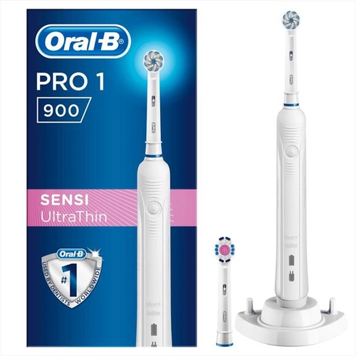 Spazzolino Oral-B PRO 1 900 Braun Spazzolino Elettrico Ricaricabile a batteria BRI1353305