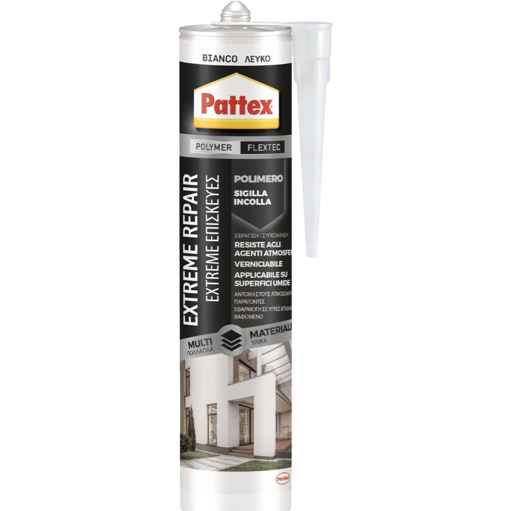 Image of Pattex PATTEX FleXtreme sigillante bianco da 0,28 L014