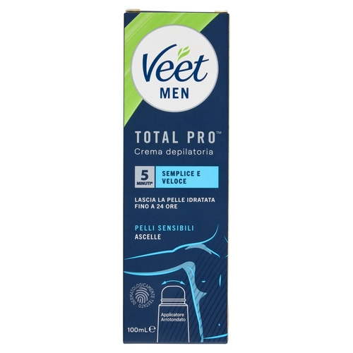 Veet Men Crema Depilatoria Ascelle, Pelli Sensibili, 100 ml BRI1354321