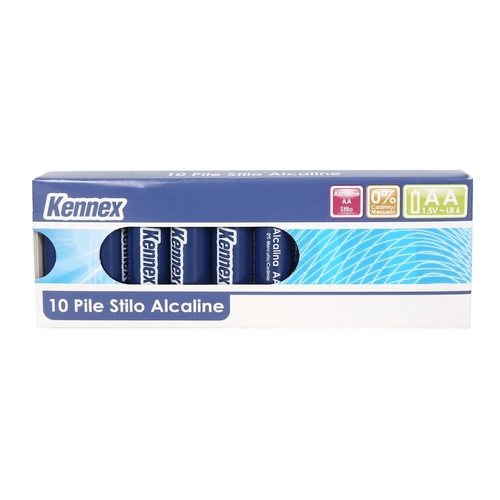 10 PILE STILO KENNEX BRI1354330