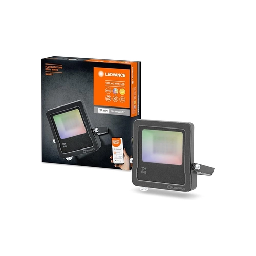 Proiettore Led Smart+WiFi FLOOD 20W RGBW Multicolo BRI1354578 Proiettore Led Smart+WiFi FLOOD 20W RGBW Multicolo BRI1354578