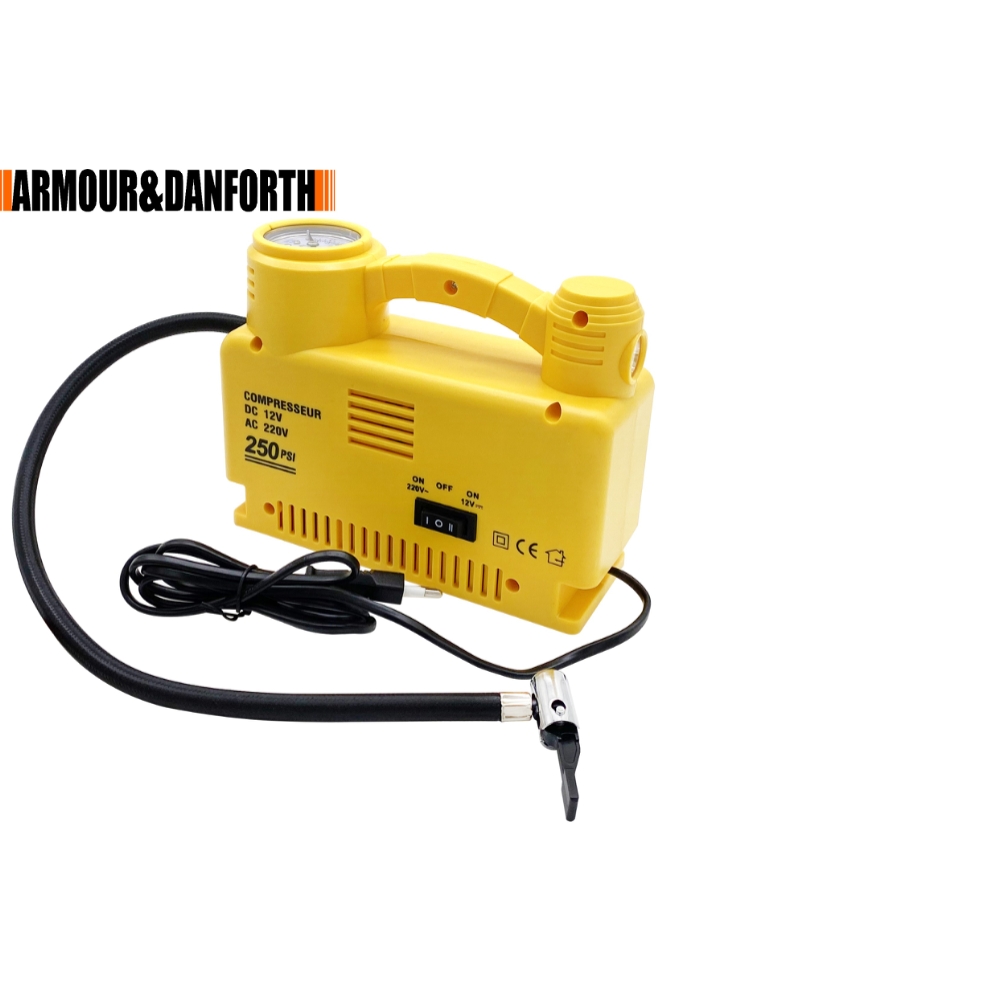 ARMOUR&DANFORT Compressore Doppio