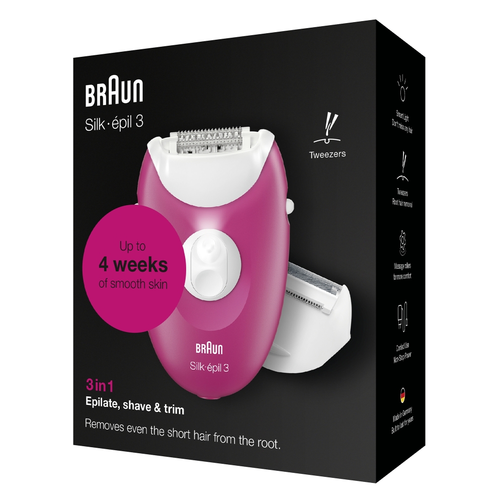 BRAUN SILK EPIL 3 3IN1 BRI1354903