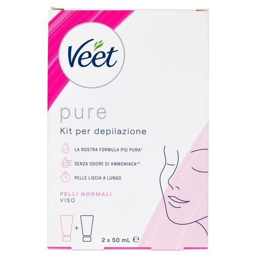 Kit Depilazione Viso per Pelli Normali 100ml BRI1354918