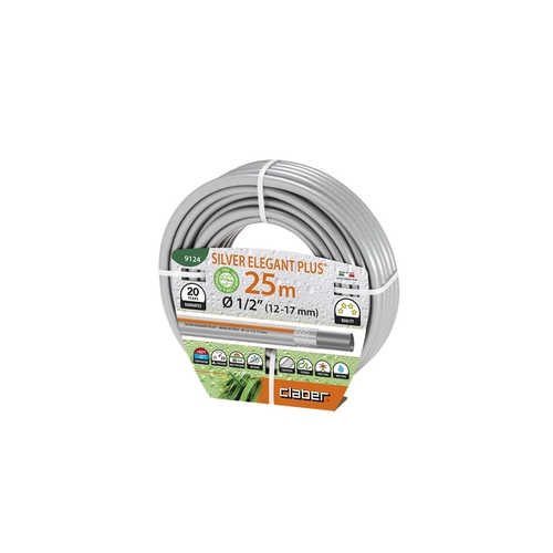 Tubo per irrigazione Silver Elegant Plus ø 1/2" (12,5 mm) m 25 BRI1355401
