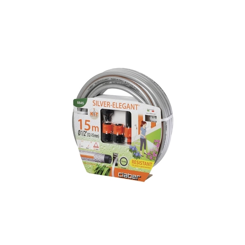 Kit tubo Kit 15 m Silver Elegant Plus ø 1/2" (12,5 mm) BRI1355402